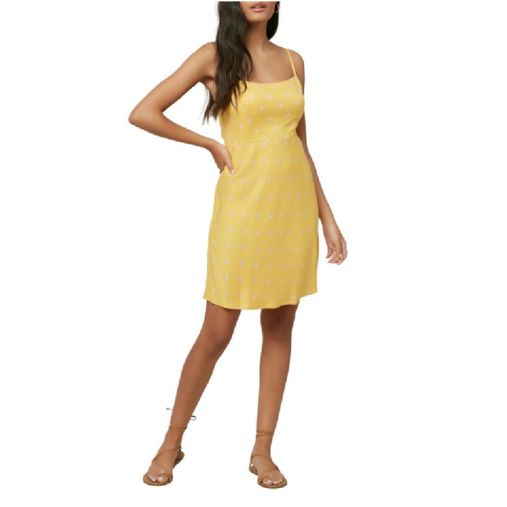 O’Neill Floral Tie Back Dress - Picture 2 of 3